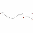 t 10-13 Dodge Ram 2500 Rear Axle Brake Line No Traction Control 10.5 AAM gas Engin Fine Lines