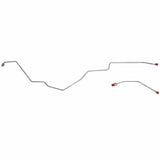 t 10-13 Dodge Ram 2500 Rear Axle Brake Line No Traction Control 10.5 AAM gas Engin Fine Lines