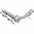MagnaFlow direct-fit catalytic converter for 2010-2013 Mazda 2.0L stainless steel CARB compliant 51802