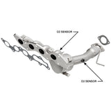 MagnaFlow direct-fit catalytic converter for 2010-2013 Mazda 2.0L stainless steel CARB compliant 51802