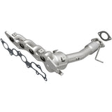 MagnaFlow direct-fit catalytic converter for 2010-2013 Mazda 2.0L stainless steel CARB compliant 51802