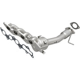 MagnaFlow direct-fit catalytic converter for 2010-2013 Mazda 2.0L stainless steel CARB compliant 51802