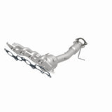 MagnaFlow direct-fit catalytic converter for 2010-2013 Mazda 2.0L stainless steel CARB compliant 51802