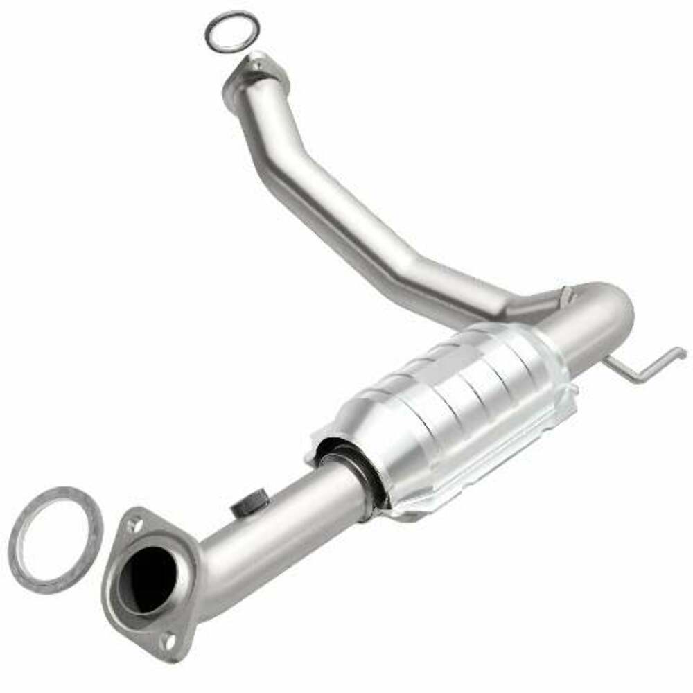 MagnaFlow direct-fit catalytic converter fits 2010-2014 GX460 4.6L stainless steel CARB compliant 51797
