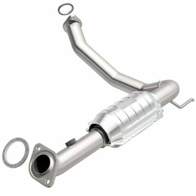 MagnaFlow direct-fit catalytic converter fits 2010-2014 GX460 4.6L stainless steel CARB compliant 51797