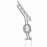 MagnaFlow direct-fit catalytic converter fits 2010-2014 GX460 4.6L stainless steel CARB compliant OBDII 51794