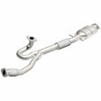 MagnaFlow direct-fit catalytic converter fits 2010-2012 Buick LaCrosse 3.6L and 2010 Buick LaCrosse 3.0L 3.6L 3 inch inlet/outlet stainless steel CARB compliant OBDII 52000