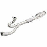 MagnaFlow direct-fit catalytic converter fits 2010-2012 Buick LaCrosse 3.6L and 2010 Buick LaCrosse 3.0L 3.6L 3 inch inlet/outlet stainless steel CARB compliant OBDII 52000