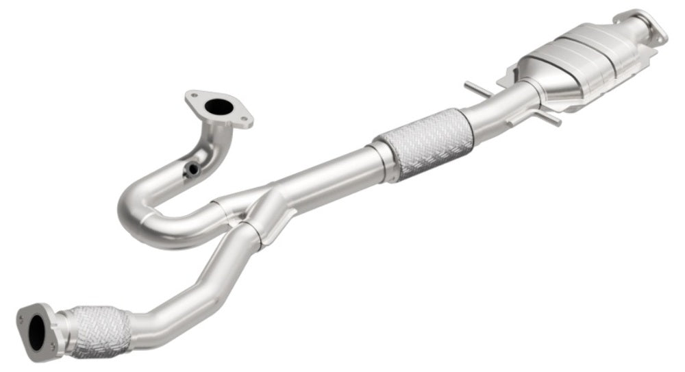 MagnaFlow direct-fit catalytic converter fits 2010-2012 Buick LaCrosse 3.6L and 2010 Buick LaCrosse 3.0L 3.6L 3 inch inlet/outlet stainless steel CARB compliant OBDII 52000