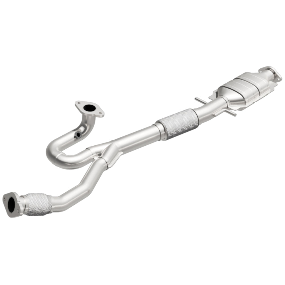 MagnaFlow direct-fit catalytic converter fits 2010-2012 Buick LaCrosse 3.6L and 2010 Buick LaCrosse 3.0L 3.6L 3 inch inlet/outlet stainless steel CARB compliant OBDII 52000