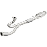 MagnaFlow direct-fit catalytic converter fits 2010-2012 Buick LaCrosse 3.6L and 2010 Buick LaCrosse 3.0L 3.6L 3 inch inlet/outlet stainless steel CARB compliant OBDII 52000