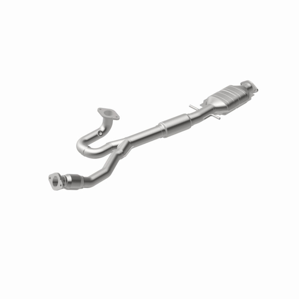 MagnaFlow direct-fit catalytic converter fits 2010-2012 Buick LaCrosse 3.6L and 2010 Buick LaCrosse 3.0L 3.6L 3 inch inlet/outlet stainless steel CARB compliant OBDII 52000