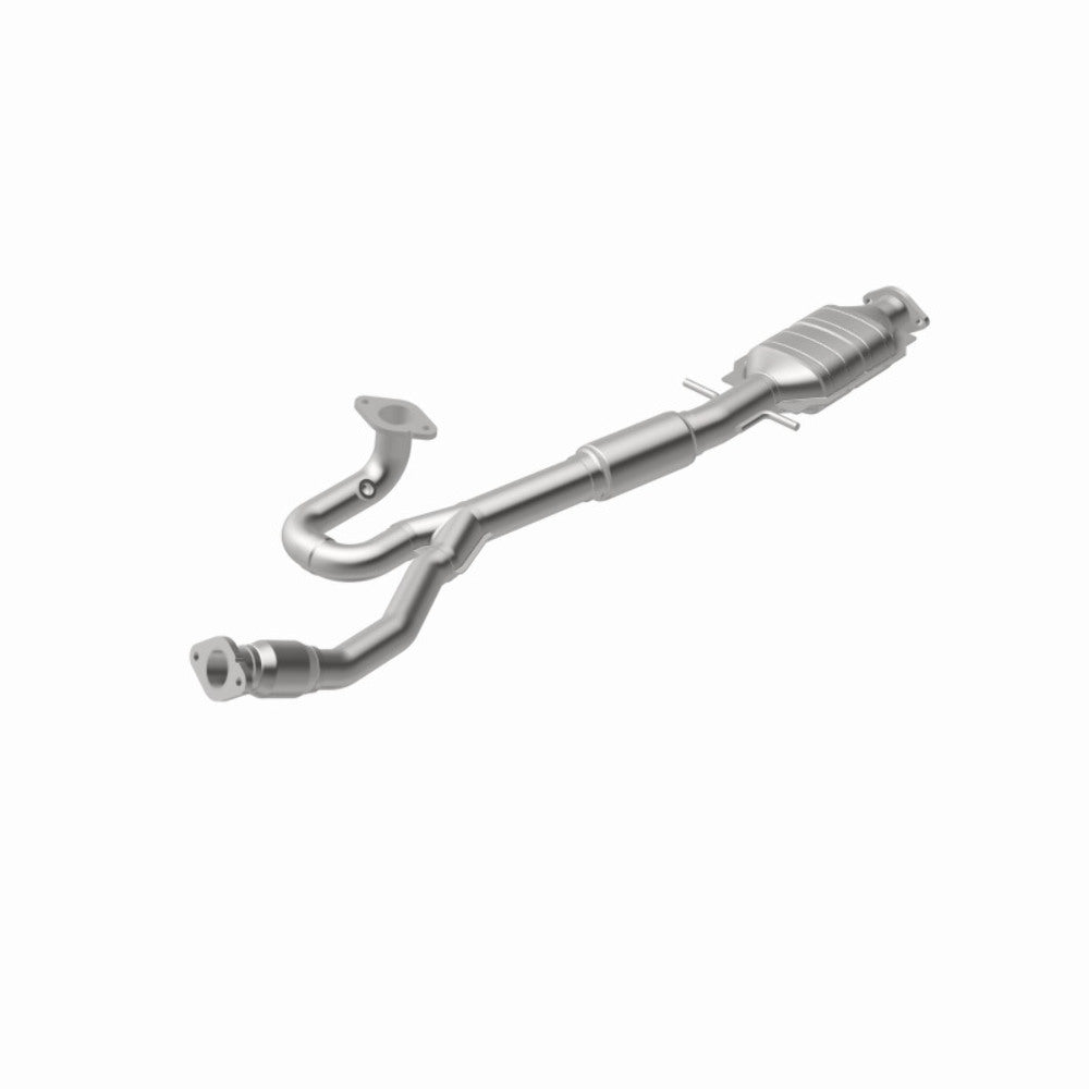 MagnaFlow direct-fit catalytic converter fits 2010-2012 Buick LaCrosse 3.6L and 2010 Buick LaCrosse 3.0L 3.6L 3 inch inlet/outlet stainless steel CARB compliant OBDII 52000