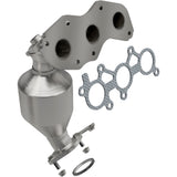 MagnaFlow direct-fit catalytic converter fits 2011-2016 Toyota Highlander, 2007-2018 Lexus ES350, and more, this and 2010-2014 RX450H 3.5L Left 3.5L stainless steel CARB compliant 
