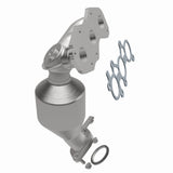 MagnaFlow direct-fit catalytic converter fits 2011-2016 Toyota Highlander, 2007-2018 Lexus ES350, and more, this and 2010-2014 RX450H 3.5L Left 3.5L stainless steel CARB compliant 