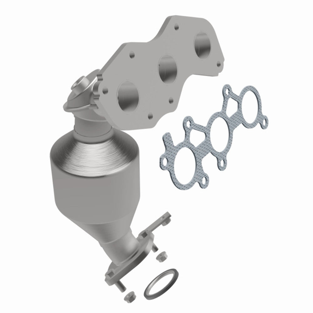 MagnaFlow direct-fit catalytic converter fits 2011-2016 Toyota Highlander, 2007-2018 Lexus ES350, and more, this and 2010-2014 RX450H 3.5L Left 3.5L stainless steel CARB compliant 