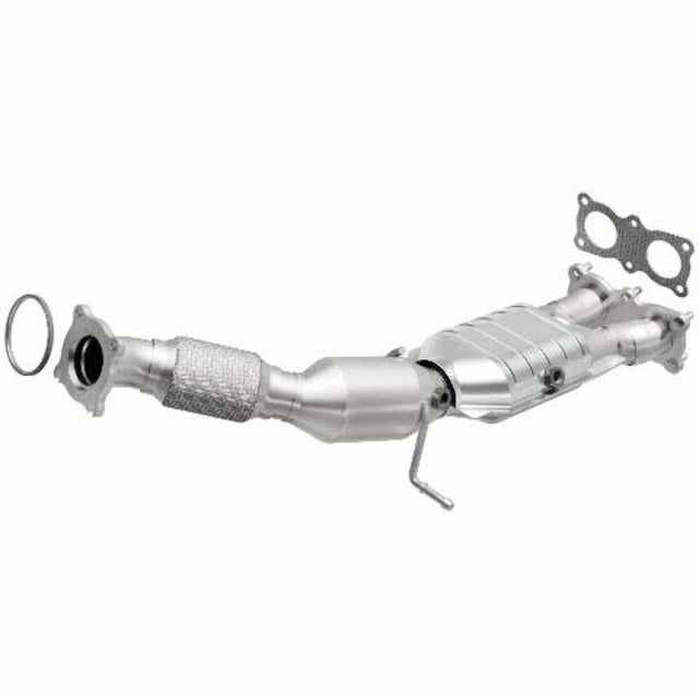 MagnaFlow direct-fit catalytic converter fits 2010-2015 Volvo XC70, 2013-2015 Volvo XC60, and additional vehicles and 2010-2014 Volvo S80 3.2L stainless steel CARB compliant 52005