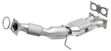 MagnaFlow direct-fit catalytic converter fits 2010-2015 Volvo XC70, 2013-2015 Volvo XC60, and additional vehicles and 2010-2014 Volvo S80 3.2L stainless steel CARB compliant 52005