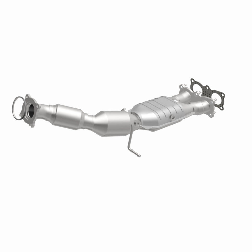 MagnaFlow direct-fit catalytic converter fits 2010-2015 Volvo XC70, 2013-2015 Volvo XC60, and additional vehicles and 2010-2014 Volvo S80 3.2L stainless steel CARB compliant 52005