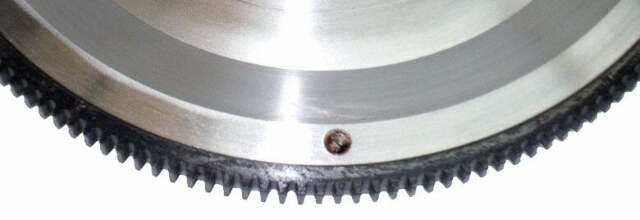 Billet Steel SFI Certified Flywheel - Small Block Chevrolet - 10-140 for Chevy aluminum SFI approved
