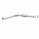 MagnaFlow direct-fit catalytic converter fits 10- Cadillac CTS V6 driver side driver side stainless steel CARB compliant OBDII 51427
