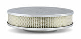 t 10 Chrome Round Air Cleaner - 120-145 Holley