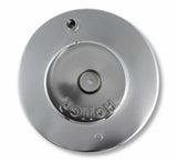 t 10 Chrome Round Air Cleaner - 120-145 Holley