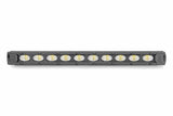 10 Inch Black Series LED Light Bar; Slim Line 70411ABL