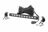 10 Inch Black Series LED Light Bar; Slim Line 70411ABL