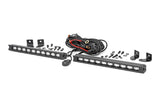 10 Inch Black Series LED Light Bar; Slim Line; Pair 70410ABL