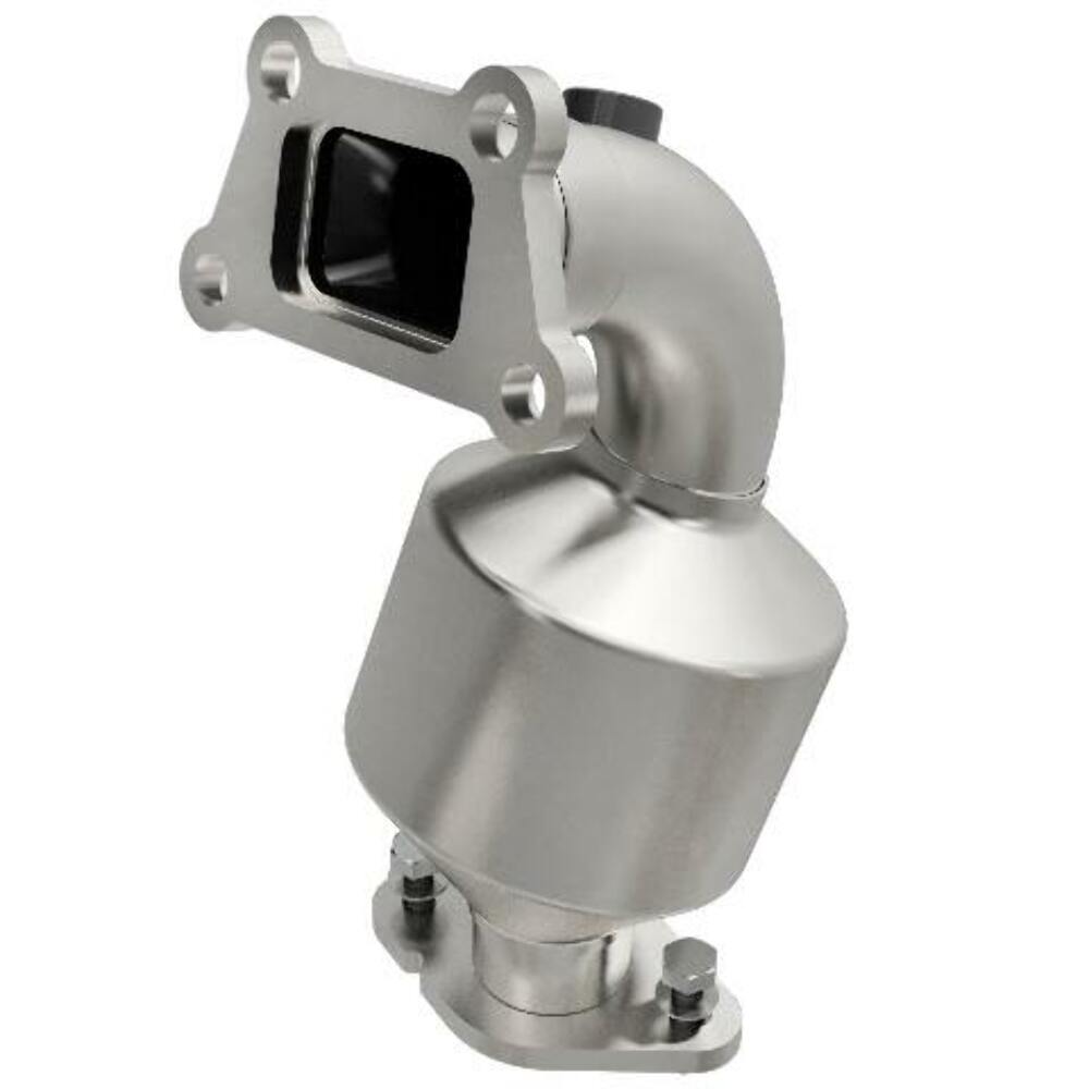 MagnaFlow direct-fit catalytic converter fits 10 LaCrosse 3.0L stainless steel CARB compliant 52002