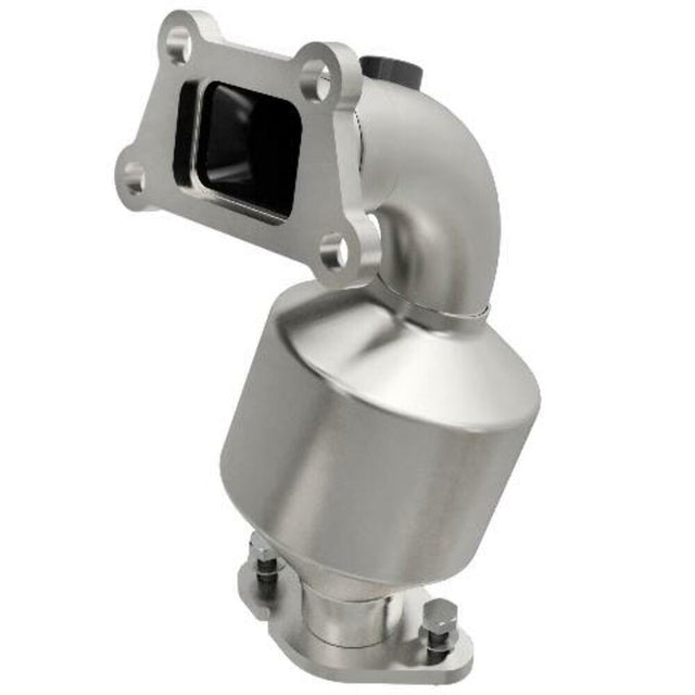 MagnaFlow direct-fit catalytic converter fits 10 LaCrosse 3.0L stainless steel CARB compliant 52002