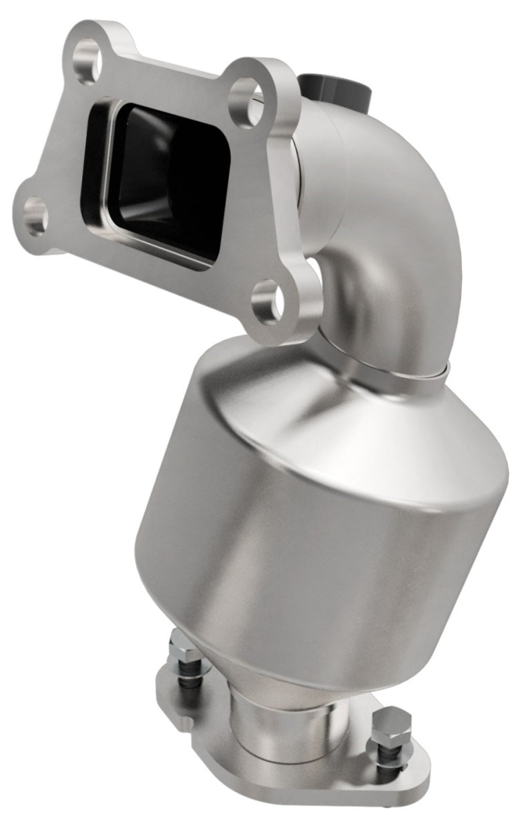 MagnaFlow direct-fit catalytic converter fits 10 LaCrosse 3.0L stainless steel CARB compliant 52002
