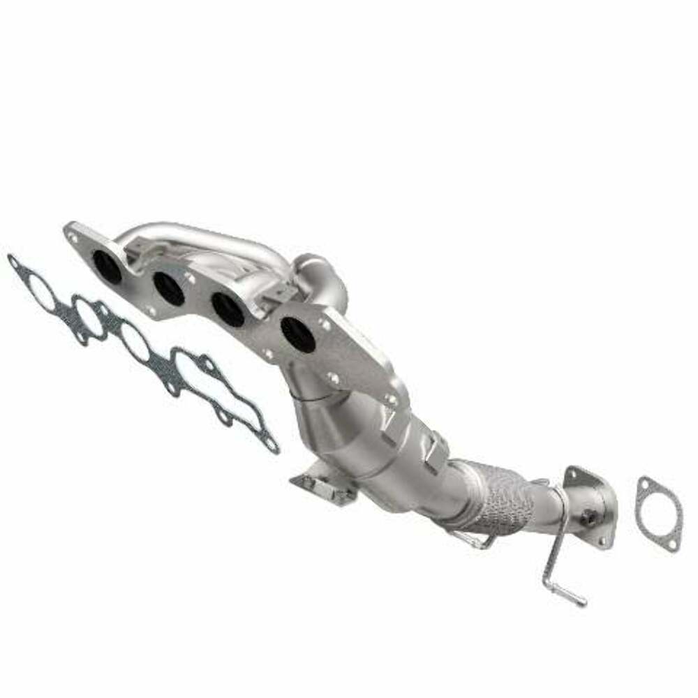 MagnaFlow direct-fit catalytic converter fits 2010-2013 Mazda 3 2.5L and 2012-2015 Mazda 5 2.5L stainless steel CARB compliant OBDII 51440