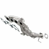 MagnaFlow direct-fit catalytic converter fits 2010-2013 Mazda 3 2.5L and 2012-2015 Mazda 5 2.5L stainless steel CARB compliant OBDII 51440