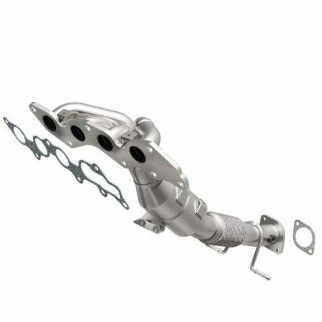 MagnaFlow direct-fit catalytic converter fits 2010-2013 Mazda 3 2.5L and 2012-2015 Mazda 5 2.5L stainless steel CARB compliant OBDII 51440
