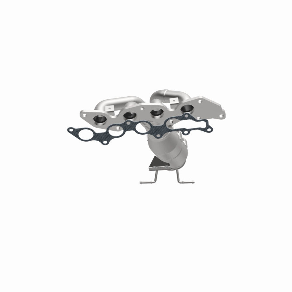 MagnaFlow direct-fit catalytic converter fits 2010-2013 Mazda 3 2.5L and 2012-2015 Mazda 5 2.5L stainless steel CARB compliant OBDII 51440