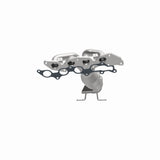 MagnaFlow direct-fit catalytic converter fits 2010-2013 Mazda 3 2.5L and 2012-2015 Mazda 5 2.5L stainless steel CARB compliant OBDII 51440