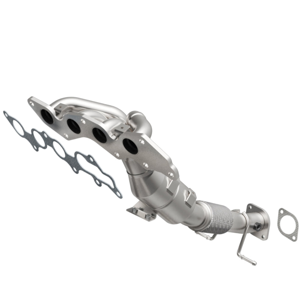 MagnaFlow direct-fit catalytic converter fits 2010-2013 Mazda 3 2.5L and 2012-2015 Mazda 5 2.5L stainless steel CARB compliant OBDII 51440