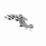 MagnaFlow direct-fit catalytic converter fits 2010-2013 Mazda 3 2.5L and 2012-2015 Mazda 5 2.5L stainless steel CARB compliant OBDII 51440