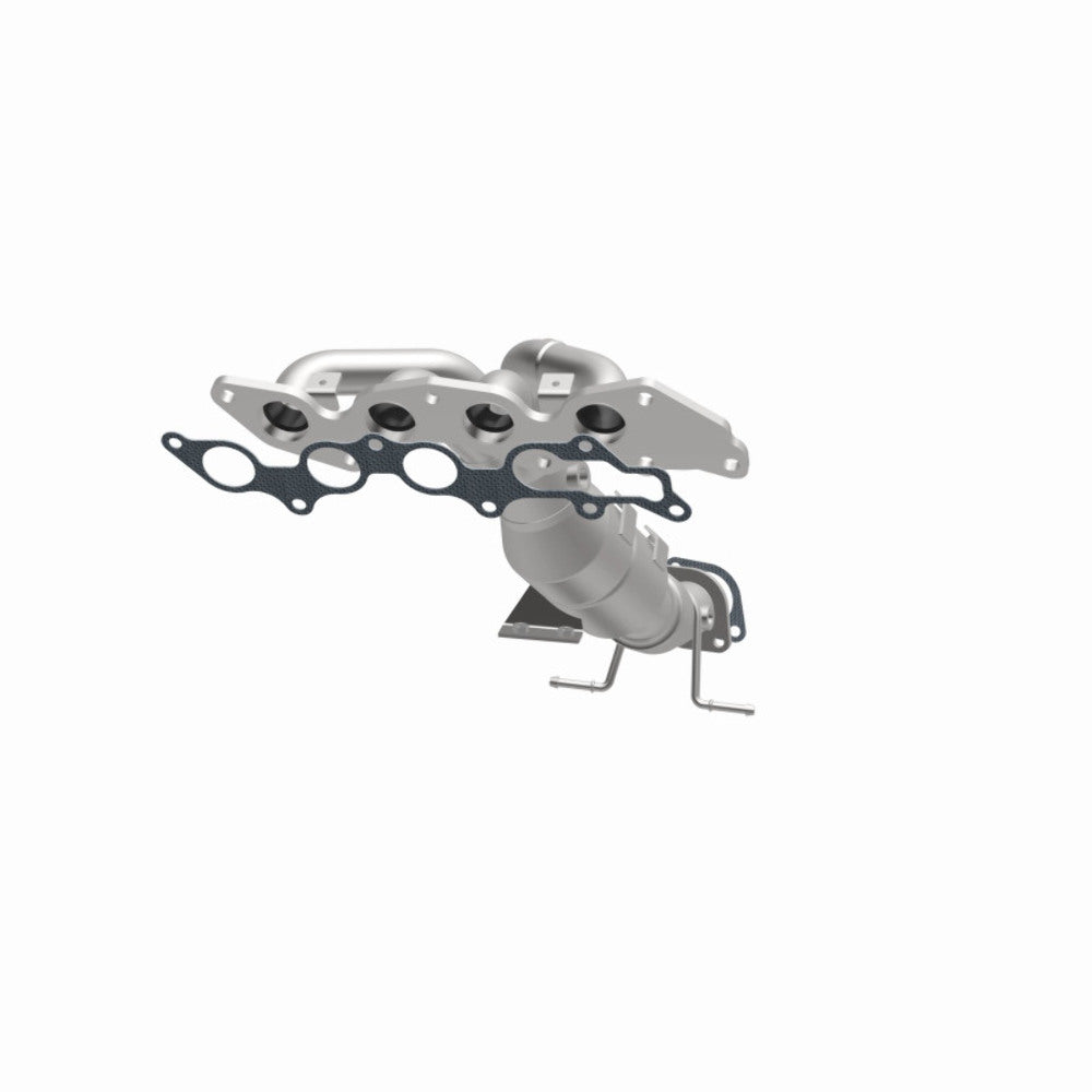MagnaFlow direct-fit catalytic converter fits 2010-2013 Mazda 3 2.5L and 2012-2015 Mazda 5 2.5L stainless steel CARB compliant OBDII 51440