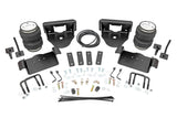 Fits Ford F-150 4WD (2004-2014) Air Spring Kit w/compressor; 0-6" Lifts; 10008C