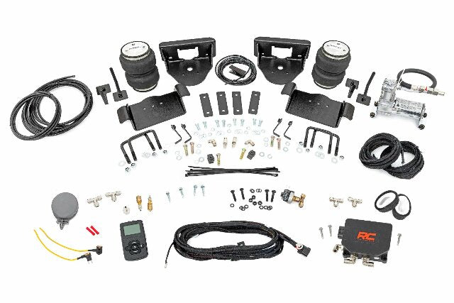 Fits Ford F-150(04-14) Air Spring w/compressor Wireless Controller 0-6" 10008WC