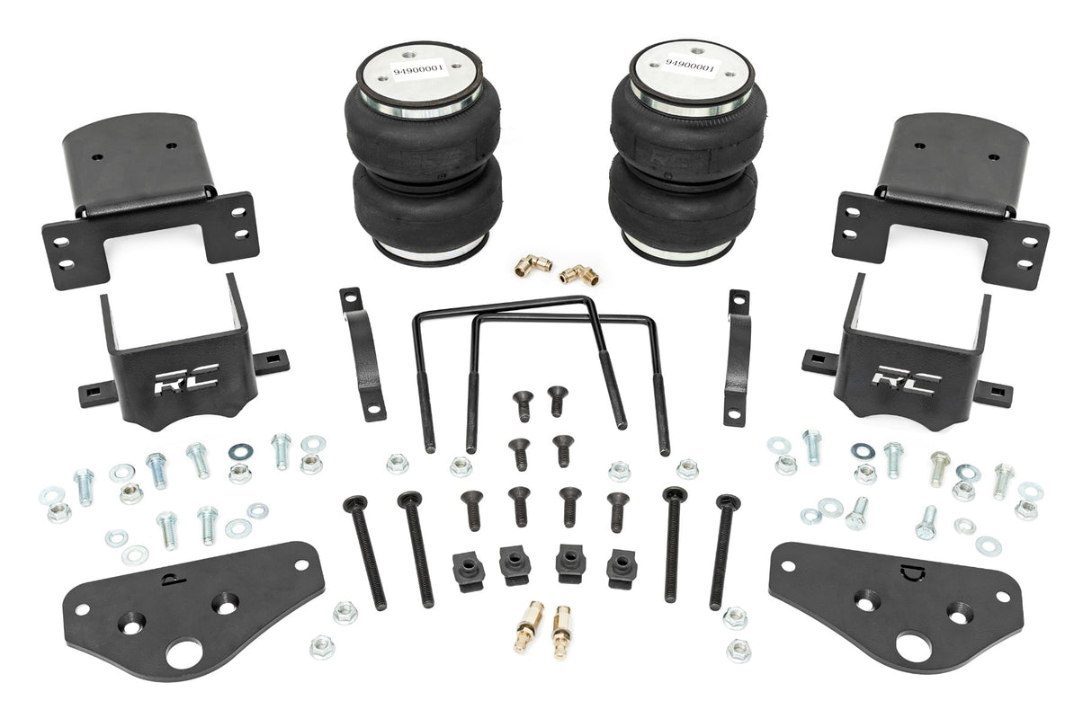 Fits Ford F-250/F-350 Super Duty 4WD (2017-2022) Air Spring Kit; 10016