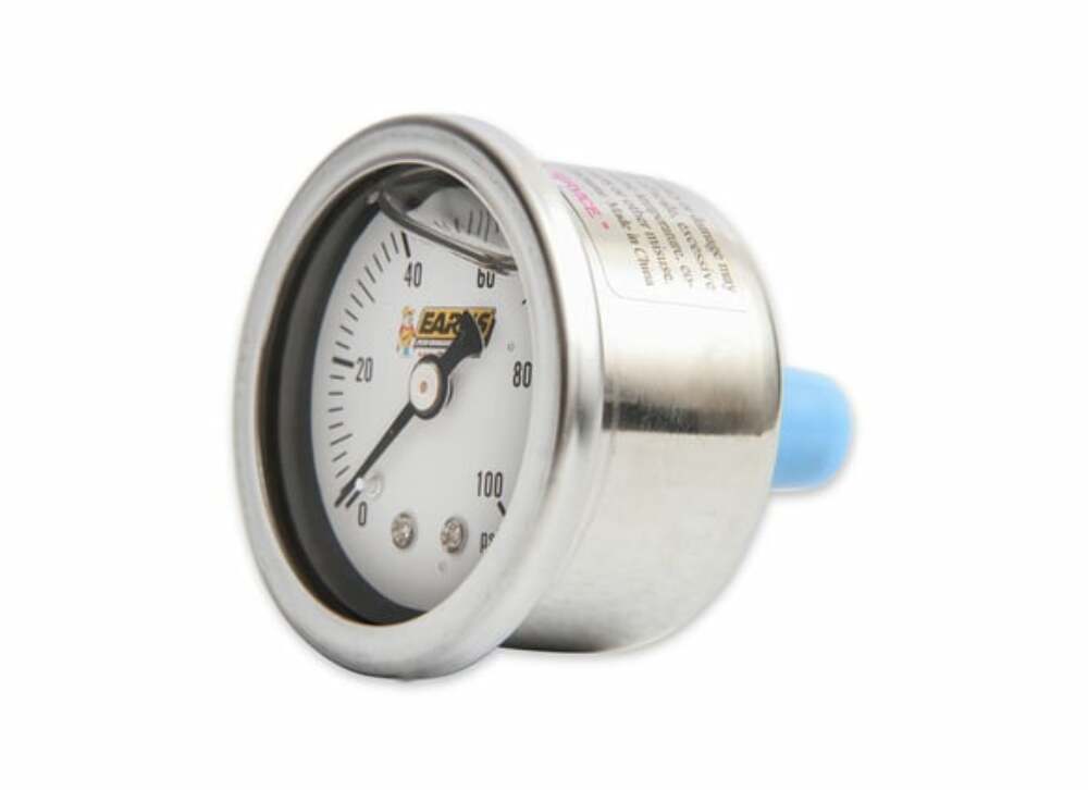 Earls Pressure Gauge - 100187ERL