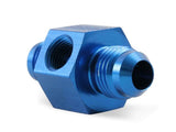 Fuel Pressure Gauge Adapter - 100192ERL AN fitting