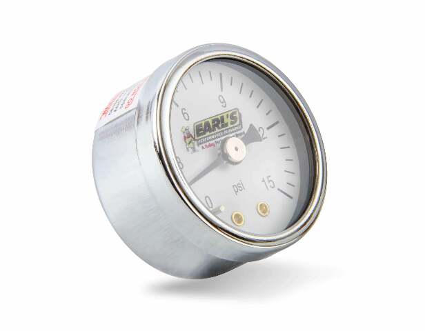 Earls Fuel Pressure Gauge - 100195ERL
