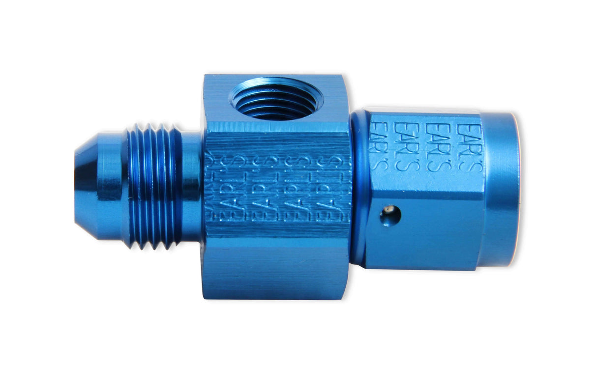 Earls Fuel Pressure Gauge Adapter - 100199ERL