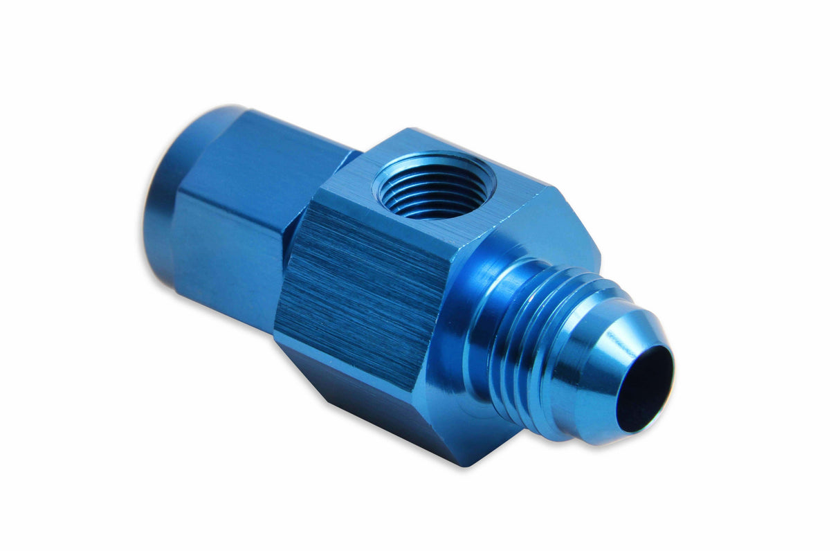 Earls Fuel Pressure Gauge Adapter - 100199ERL