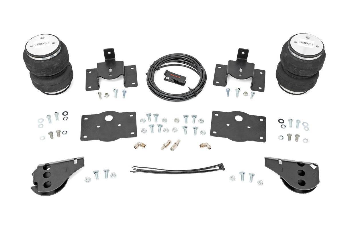 Fits Ram 1500 2WD/4WD (2009-2018 & Classic) Air Spring Kit; 10032